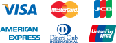 creditCardList Visa MasterCard JCB AMERICANEXPRESS DinersClub 銀聯